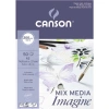 CANSON IMAGINE  A5 14.8X21 200 GR ÇOK AMAÇLI RESİM DEFTERİ 50 SYF.