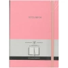 VICTORIAS JOURNALS NOTE BENE 9253 PREMIUM NOTEBOOK SERT KAPAK A5 100gr.192 SYF. ÇİZGİLİ DEFTER PEMBE