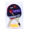 MBALL F-118 İKİLİ MASA RAKET SETİ  (2 RAKET+3 TOP) 1 SET