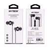 HYTECH HY-XK19 MOBİL TELEFON UYUMLU KULAK İÇİ MİKROFONLU KULAKLIK GRİ