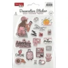 TANEX KIDS TNX-25420 DEKORATİF ETİKETLER - PUFFY TATİL SERİSİ STICKER