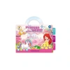LİNO LS-301 TEKRAR TEKRAR KULLANILABİLEN STICKER - PRINCESS GARDEN