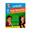 SADIK UYGUN YAYINLARI 7. SINIF MATEMATİK SORU BANKASI