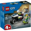 LEGO CITY 60455 POLICE MOTORCYCLE 65 PARÇA 7+