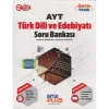ÇAP YAYINLARI AYT TÜRK DİLİ VE EDEBİYATI PLUS SORU BANKASI
