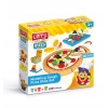 LETS OYUN HAMURU PİZZA SETİ 10 PARÇA  L9004