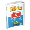 EDİTÖR 2. SINIF BİLSEM TAMAMI ÇÖZÜMLÜ 5 DENEME SINAVI