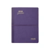 ECE 12X16 YENİ MARMARİS LASTİKLİ GÜNLÜK AJANDA  MOR