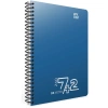 GIPTA ECO BX NOTES A4 SPİRALLİ SEPERATÖRLÜ 7+2  PP KAPAK 240 YP DEFTER
