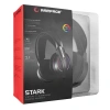 RAMPAGE RM-K6 STARK USB 7.1 DOUBLE RGB EFEKT METALİK GRİ