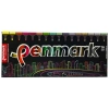 PENMARK HS-505-16S  4 NEON+4 PASTEL +4 TROPİK+4 SİMLİ 16 LI FOSFORLU KALEM SETİ SÜPER KUTU
