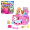 BARBIE JDF89 CHELSEA BEBEK KÖPEKÇİĞİN TAŞIMA ÇANTASI OYUN SETİ 3+