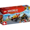 LEGO NINJAGO 71789 LAİ VE RASIN ARABA VE MOTORSİKLET SAVAŞI