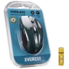 EVEREST SM-861 1600 DPİ USB KABLOSUZ SESSİZ TIKLAMA MOUSE MAVİ
