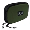 JACBAG DUAL COVER JAC-11 OVAL- ÇİFT KAPAKLI KALEM ÇANTASI