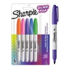 SHARPİE 2201774 GLOM POP PERMANENT FINE MARKER SET 5Lİ
