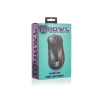ROWL RGM-03 SCOPS 6400 DPI USB RGB AYDINLATMALI GAMİNG OYUNCU MOUSE SİYAH