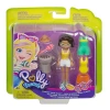 MATTEL GDM01/ GMF77 POLLY POCKET VE MODA AKSESUARLARI SETİ