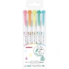 ZEBRA MILDLINER BRUSHPEN ÇİFT TARAFLI FIRÇA UÇLU KALEM SETİ 5Lİ  WFT8-5C