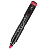 TOUCH OPAQUE SU BAZLI MARKER KALEM 1.5-2.3mm - MEDIUM PACK RED 2 - SH8613003-2010