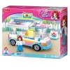 SLUBAN B0797 SLUBAN GIRLS DREAM AMBULANS LEGO 195 PARÇA