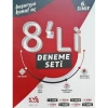 KORAY VAROL AKADEMİ 6. SINIF TÜM DERSLER 8Lİ DENEME SETİ