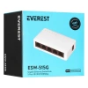 EVEREST ESW-515 G 5 PORT 10/100/1000 Mbps GİGABİT MASAÜSTÜ ETHERNET SWITCH HUB