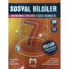 MOZAİK YAYINLARI 7. SINIF SOSYAL BİLGİLER  SORU BANKASI