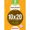 TUDEM 7. SINIF SOSYAL BİLGİLER 10X20 KAZANIM PEKİŞTİRME DENEMELERİ SETİ