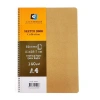 ALEX A4 ESKİZ BLOK DEFTER 140GR.50YP. SPİRALLİ SERT KAPAK SKETCH BOOK COLLECTION ALX-0006