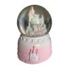 CEREN HDY0280 ORTA BOY HEDİYELİK MÜZİKLİ IŞIKLI KAR ATAN KAR KÜRESİ (PİLLİ) ŞATODAKİ ÇİFT