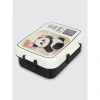 VAGONLIFE LAXSON BL10283-3X PASLANMAZ ÇELİK YEMEK KABI - LUNCH BOX 750 ML BEYAZ PANDA
