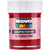 NOVA COLOR PEMBE 30 CC ŞİŞE SU BAZLI CAM BOYASI