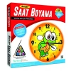 KUMTOYS KM5302 AHŞAP SAAT BOYAMA SETİ