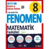 FENOMEN  8. SINIF MATEMATİK 4. FASİKÜL - OLASILIK CEBİRSEL İFADELER VE ÖZDEŞLİKLER