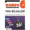 NİTELİK 6. SINIF FEN BİLİMLERİ GÖREV YENİ NESİL ÇALIŞMA FÖYLERİ