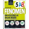 FENOMEN 5. SINIF DİN KÜLTÜRÜ VE AHLAK BİLGİSİ A-B KONU ÖZETLİ SORU BANKASI
