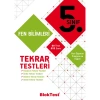 TUDEM 5. SINIF BLOKTEST FEN BİLİMLERİ TEKRAR TESTLERİ