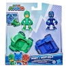 HASBRO F2649/F2841 PJ MASKS 2Lİ FİGÜR VE ARAÇ SETİ GEKKO NIGHT NINJA