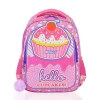MUGGLE MU-7051 CUP CAKE PEMBE 2 BÖLMELİ SIRT ÇANTASI