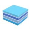 KRAF 7676BL YAPIŞKANLI NOT KAĞIDI KÜP 76X76 400yp. PASTEL BLUE