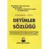 DEYİMLER SÖZLÜĞÜ