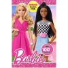 BARBIE 100 ÇIKARTMA HEDİYELİ BOYAMA KİTABI