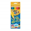 BİC KİDS SUPERSOFT JUMBO TAM BOY 8Lİ KURU BOYA