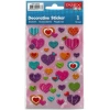 TANEX KIDS TNX-25010 DEKORATİF ETİKETLER -  KALP SERİSİ STICKER