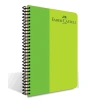 FABER CASTELL PP KAPAK BICOLOR SPRALLİ ÇİZGİLİ 120 YP DEFTER