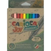 CARIOCA ECO FAMILY JOY SÜPER YIKANABİLİR KEÇELİ BOYA KALEMİ 12Lİ