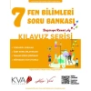 KORAY VAROL AKADEMİ KILAVUZ SERİSİ 7. SINIF FEN BİLİMLERİ SORU BANKASI