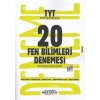 OKYANUS TYT FEN BİLİMLERİ 20 DENEMESİ