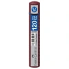FABER CASTELL 120Lİ MİN 0.7 2B 60mm UÇ BORDO TÜP -127731